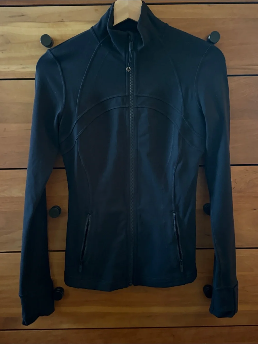 lululemon Women's Black Define Luon Full-Zip Jacket Size 4